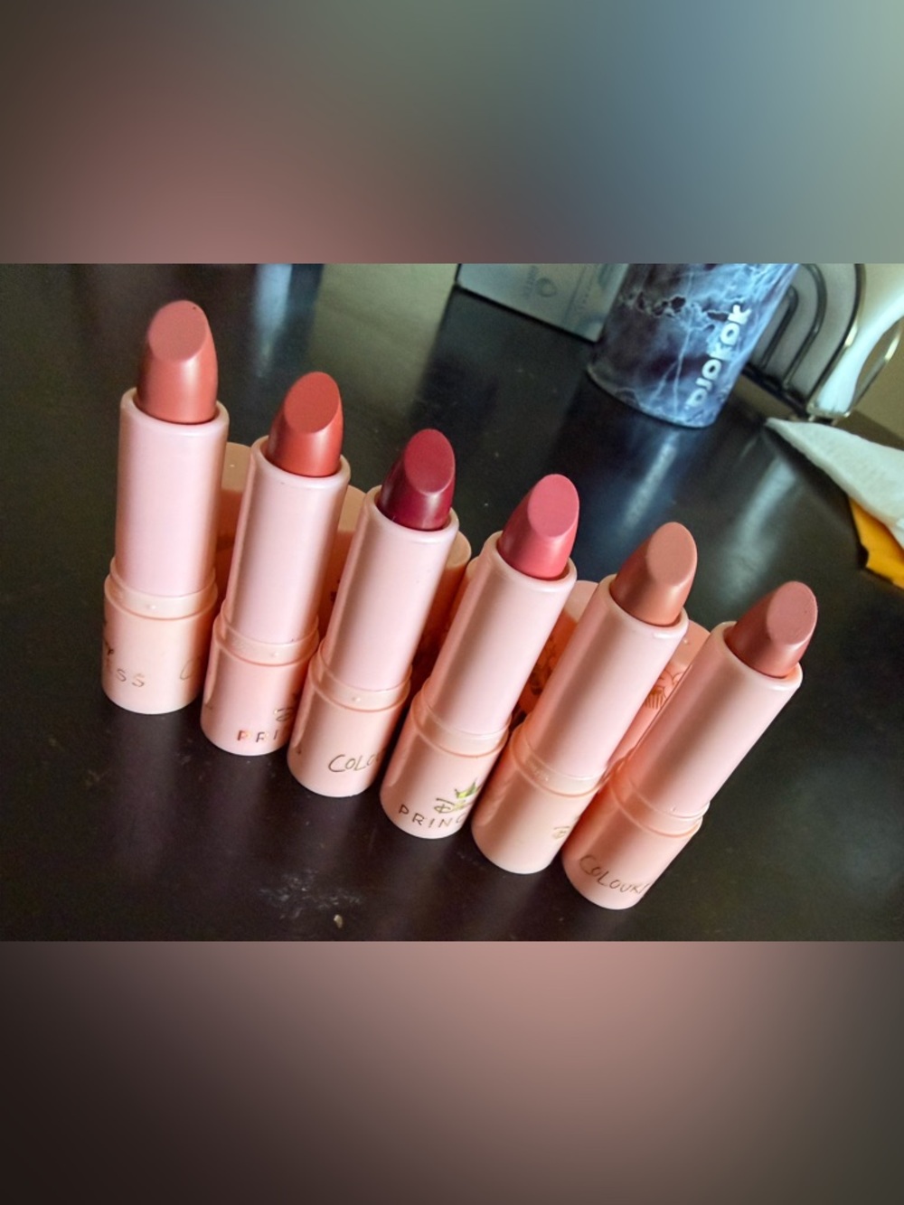 Colourpop Disney Princess Lipstick Set